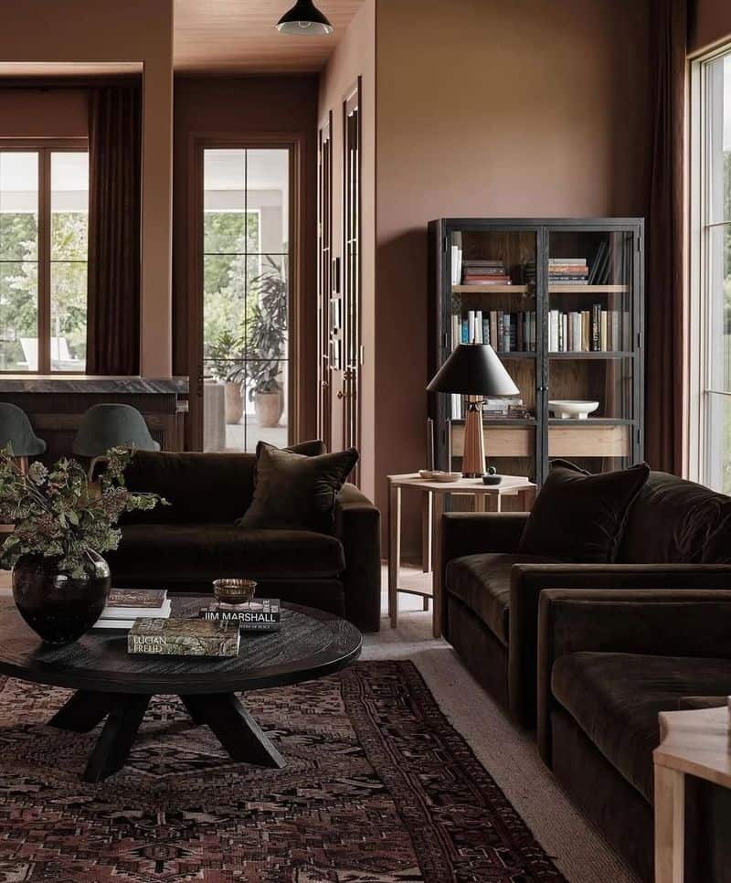 Overly Dark or Gloomy Decor