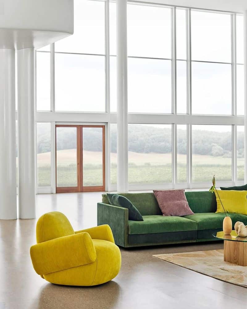 Overly Large Furniture