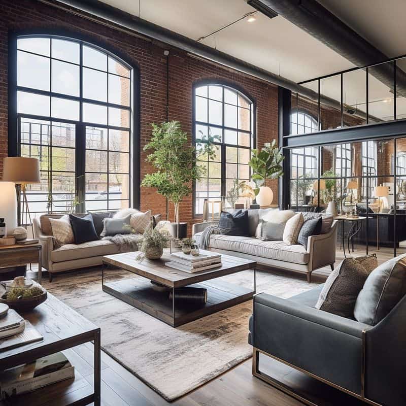 Industrial-Style Elements