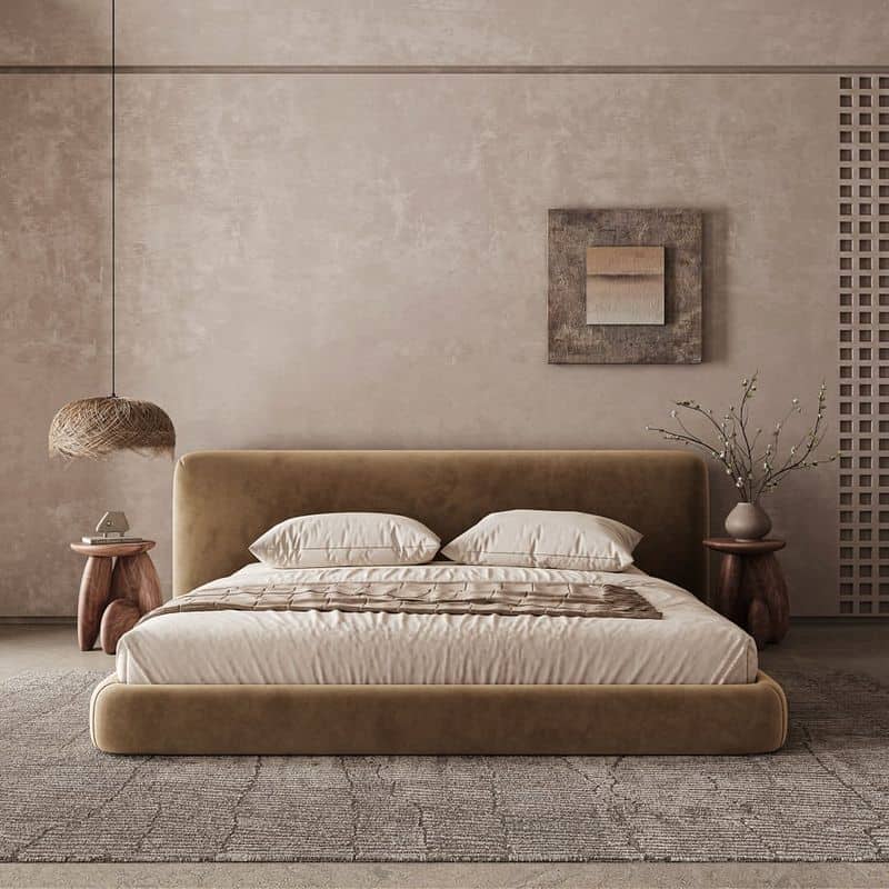 Oversized Upholstered Headboard