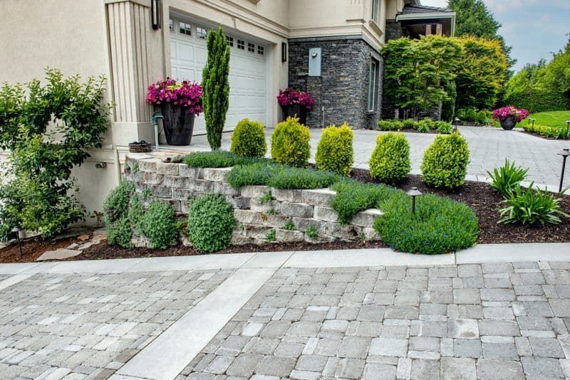 Overuse of Hardscapes