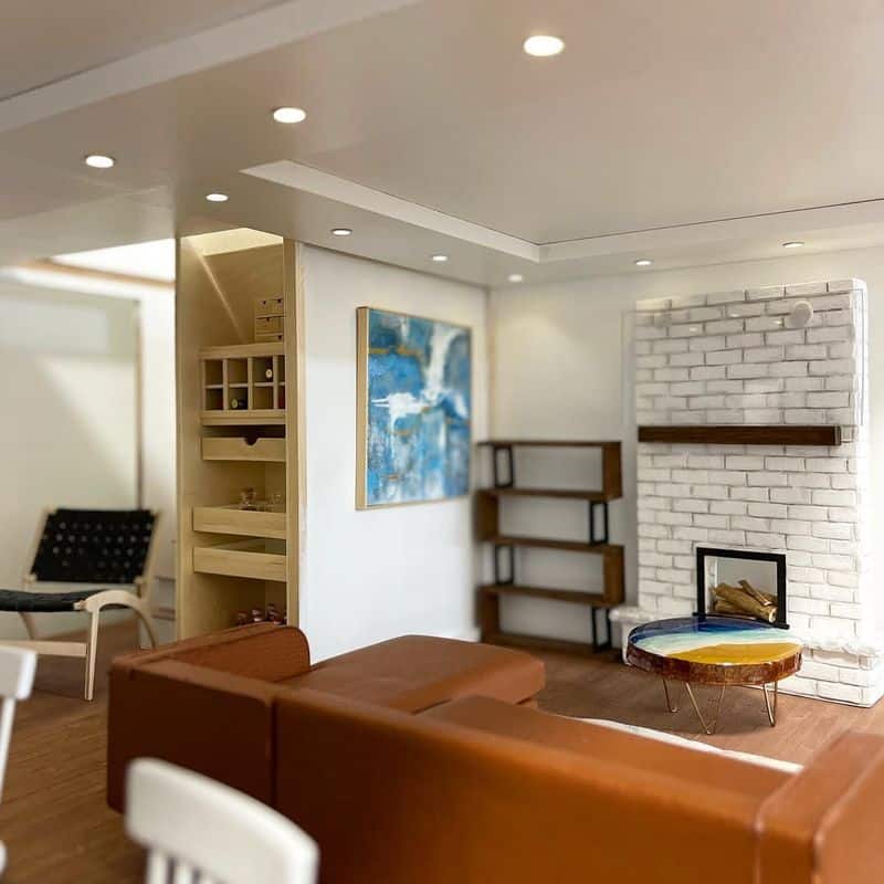 Overuse of Recessed Lighting