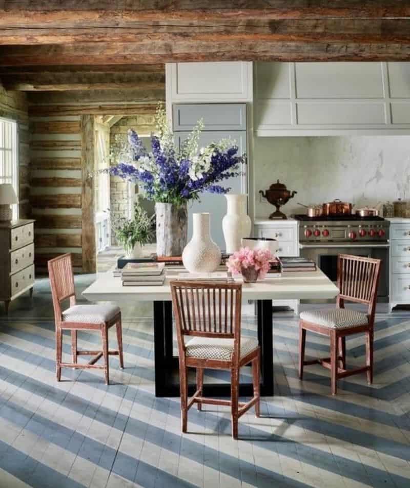 Painted Floors