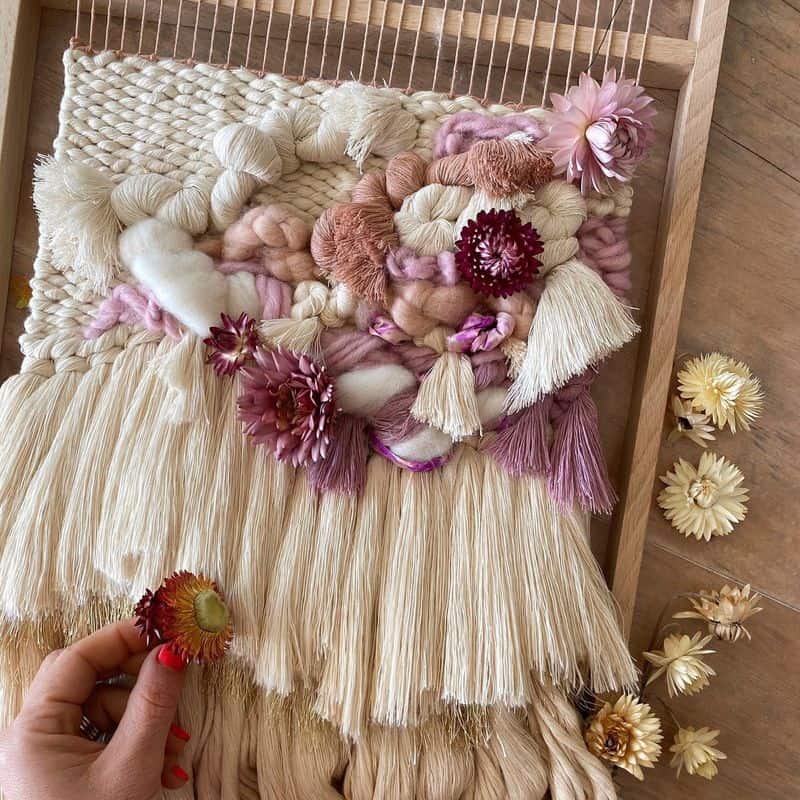 Macrame and Weaving