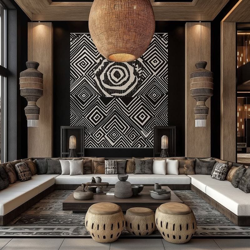 Pairing Modern and Traditional Patterns