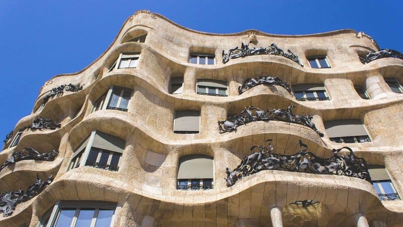 Casa Mila, Spain
