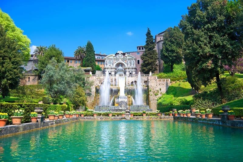 Villa d'Este, Italy