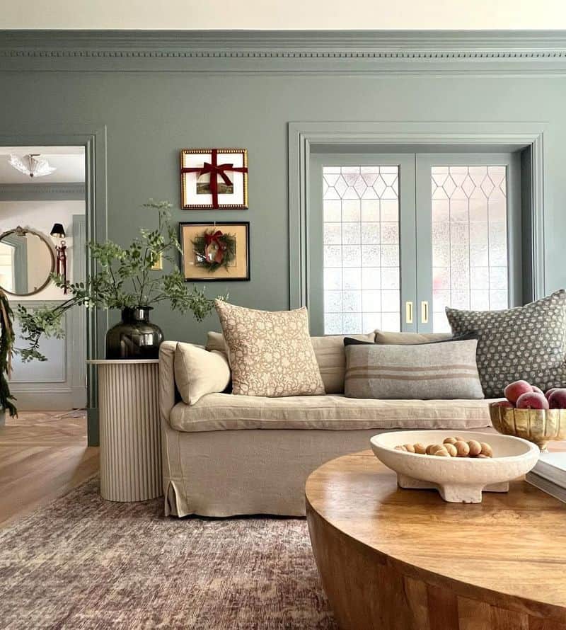 Pale Sage Green