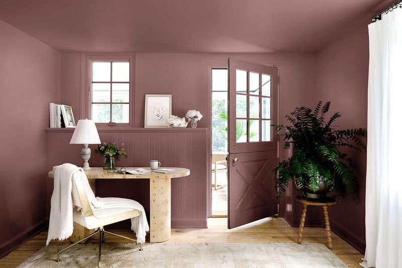 Dusty Mauve