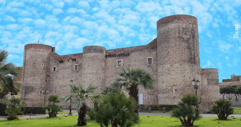 Catania's Ursino Castle