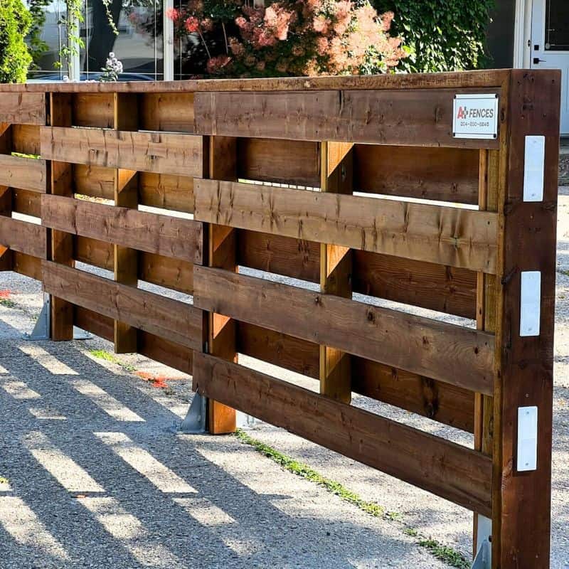 Pallet Fence