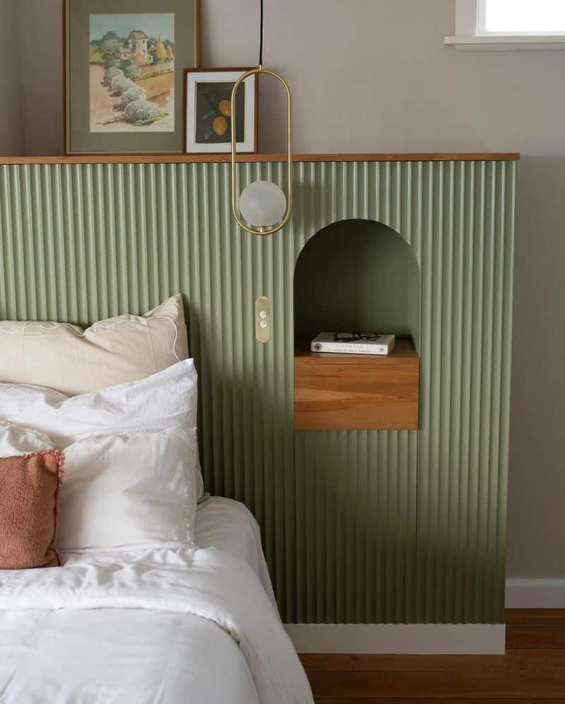 Paneled Headboard