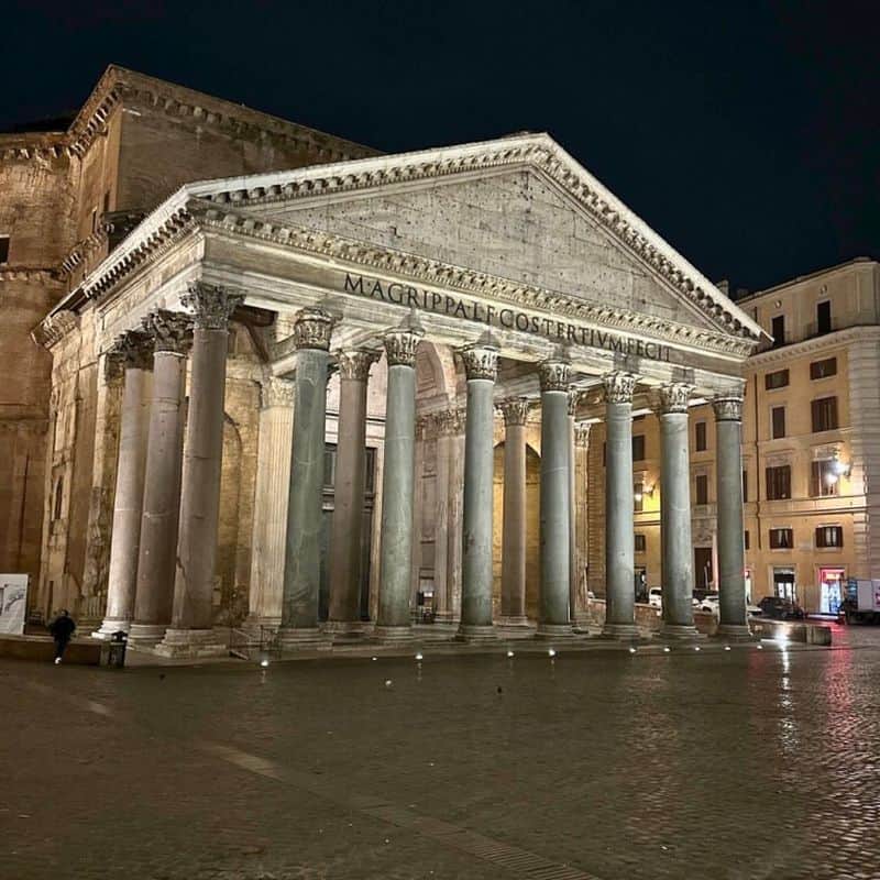Pantheon - Rome, Italy