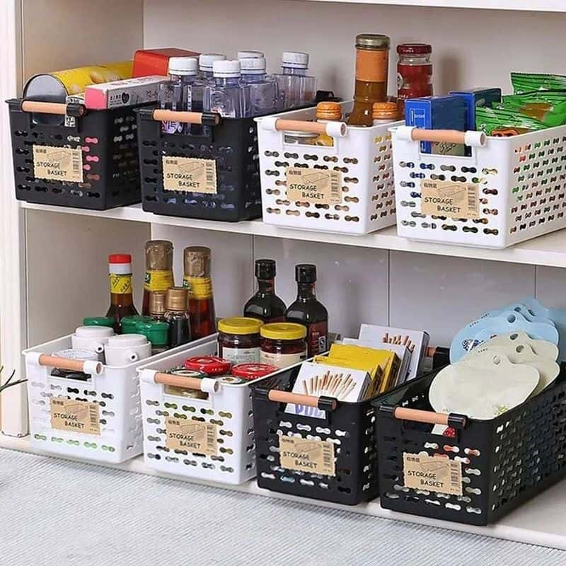 Pantry Bins and Baskets