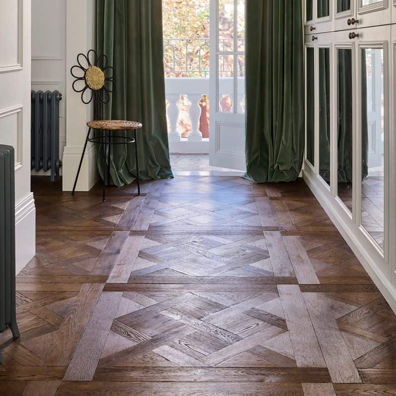 Parquet Wood Floors