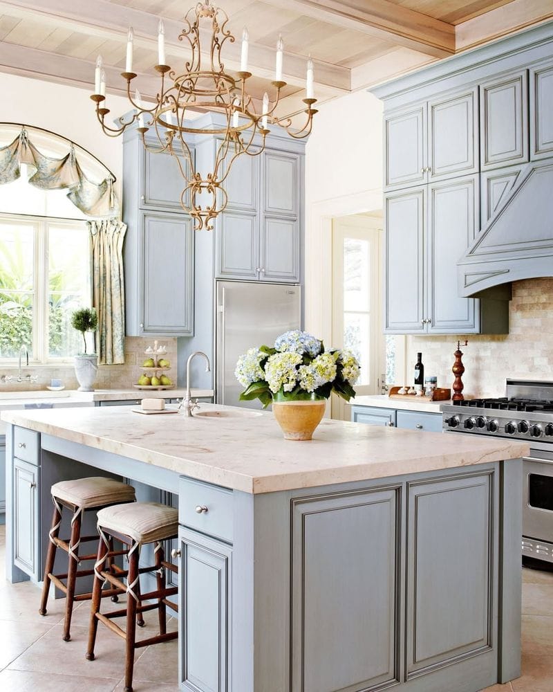 Pastel Blue Charm