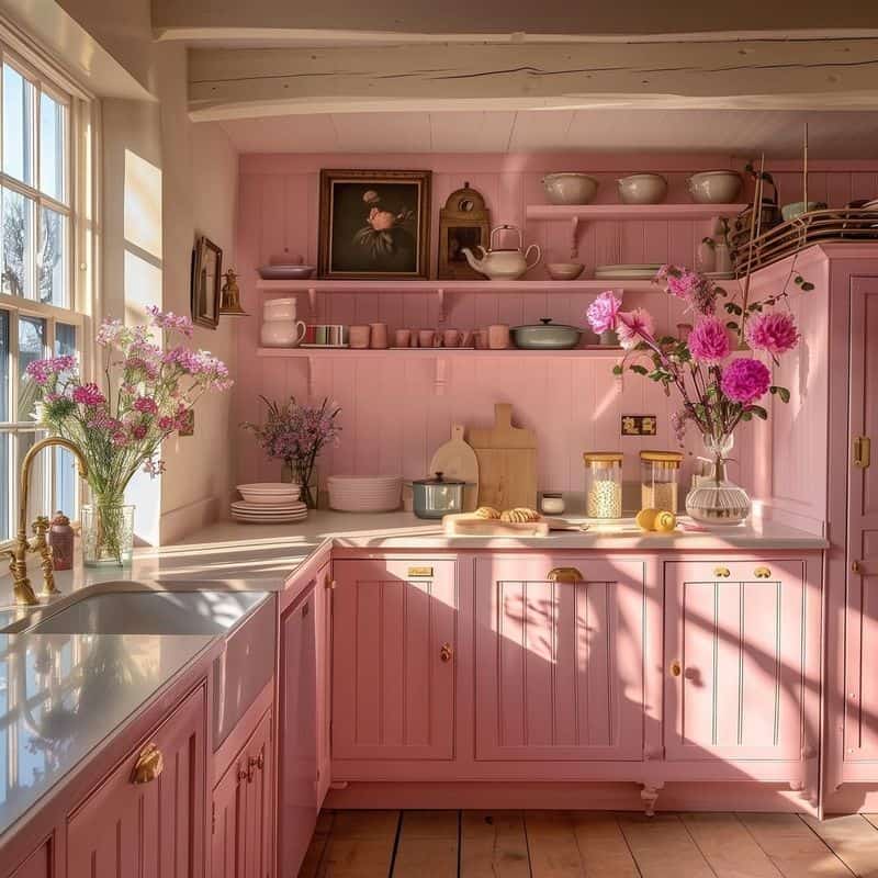 Pastel Pink Paradise