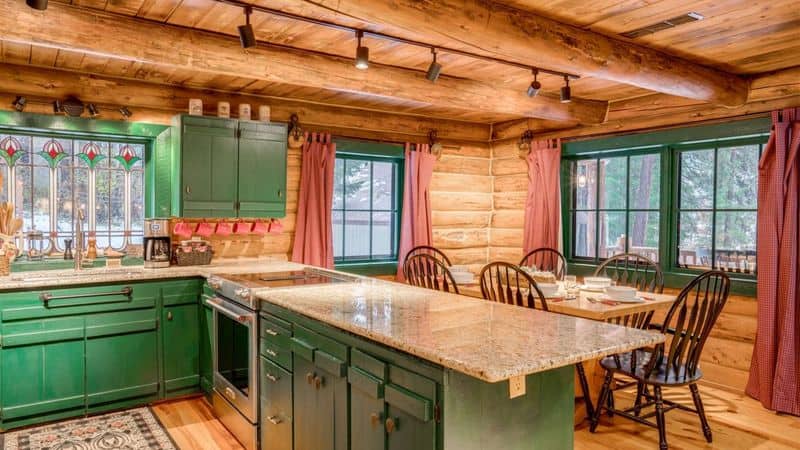 Alpine Cabin Escape