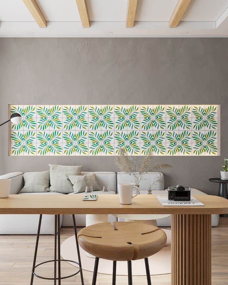 Patterned Tiles