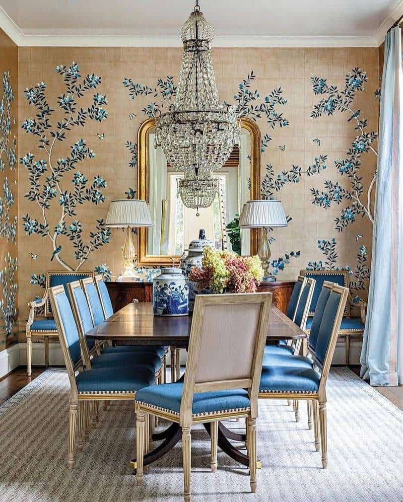 Patterned Wallpaper