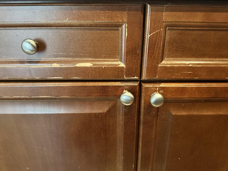 Visible Scratches and Dents