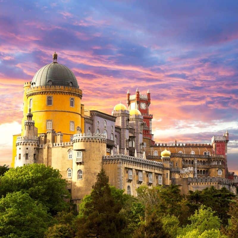 Pena National Palace, Portugal
