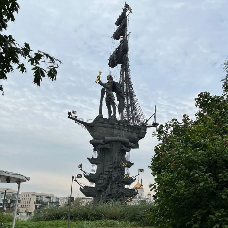 Peter the Great Statue