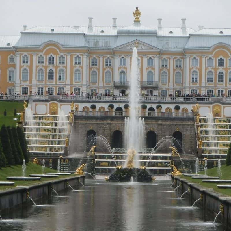Peterhof Palace, Russia