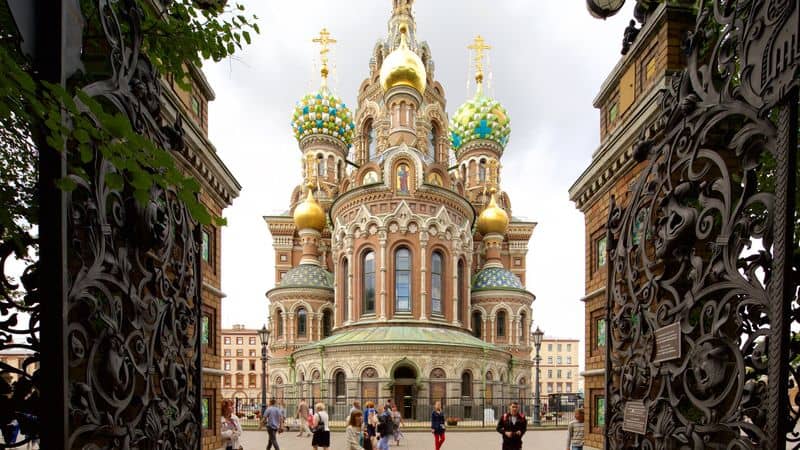 Church of the Savior on Spilled Blood