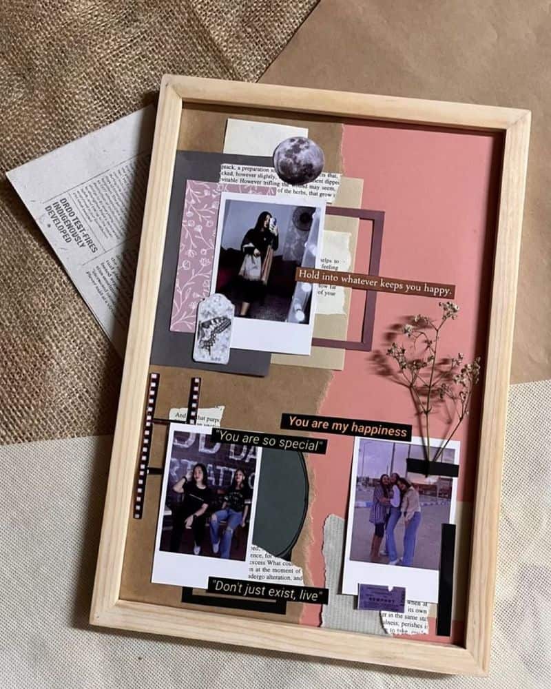 Photo Collage Board