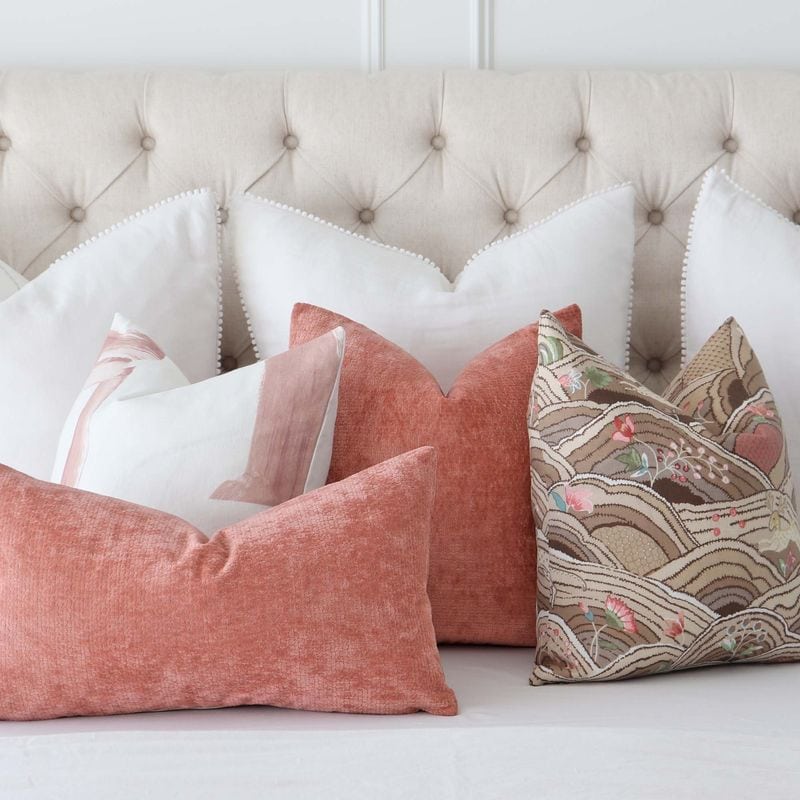 Velvet Throw Pillows