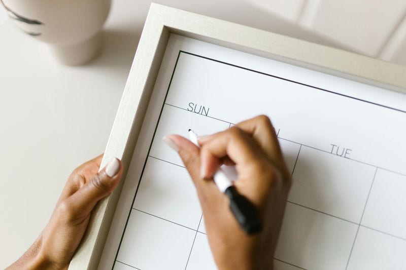 Plan and Prepare for the Week Ahead