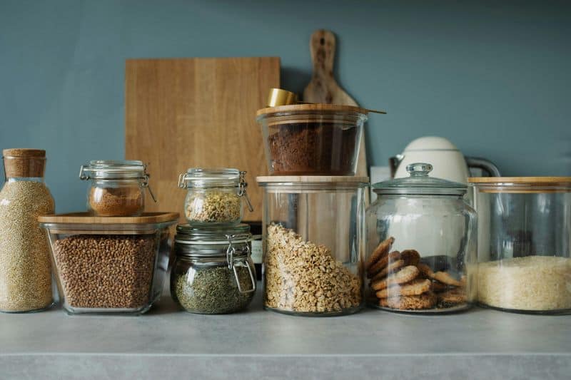 Glass Jars