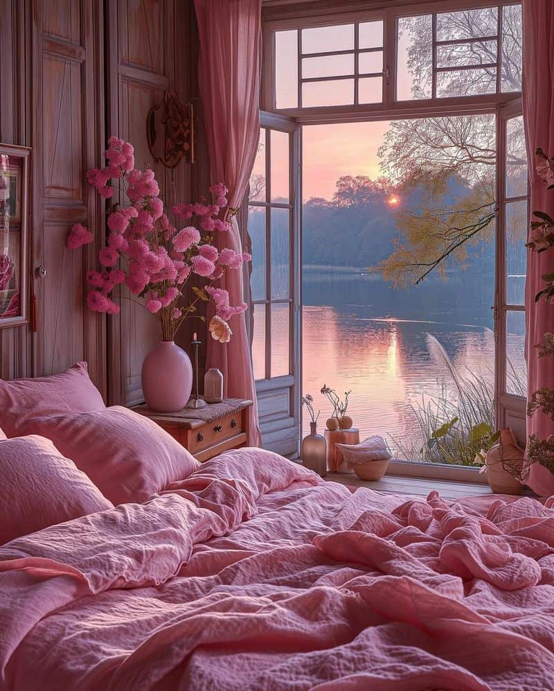 Playful Pink Paradise