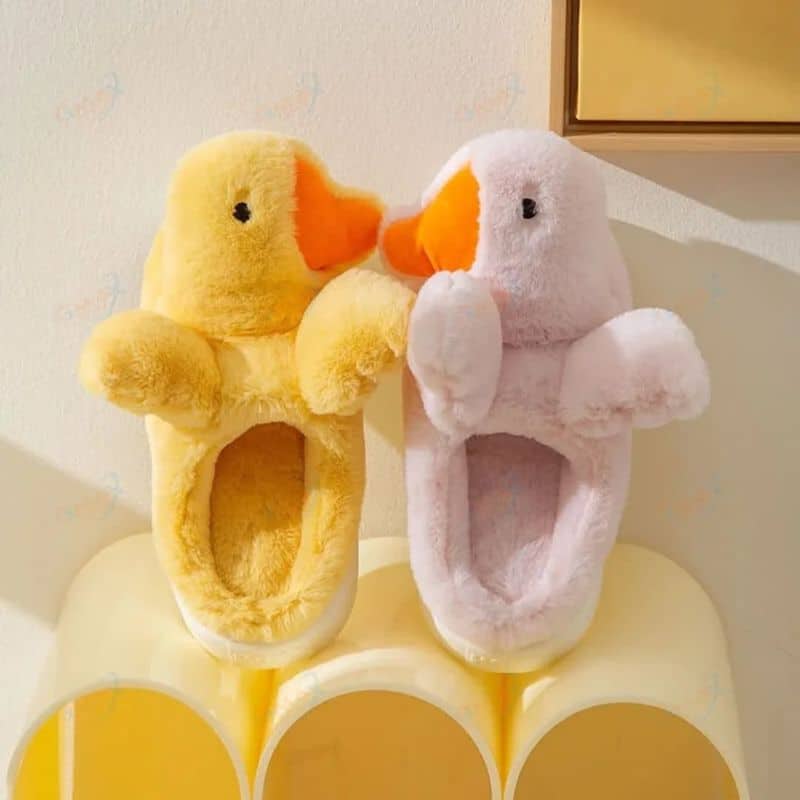 Plush Slippers