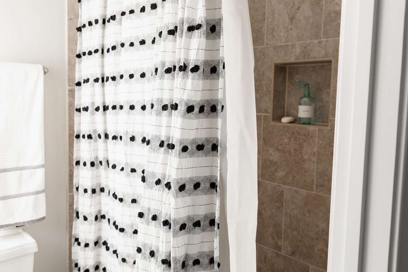 Maintain a Clean Shower Curtain