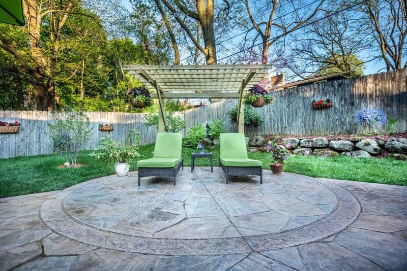 Stamped Concrete Elegance