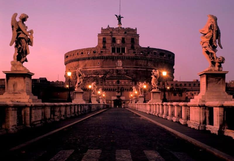 Ponte Sant'Angelo – Rome, Italy