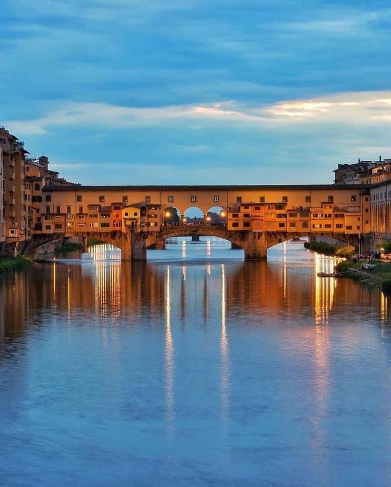 Ponte Vecchio – Florence, Italy