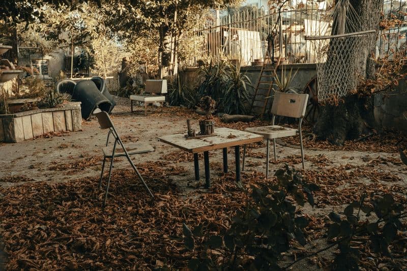 Neglected Outdoor Spaces