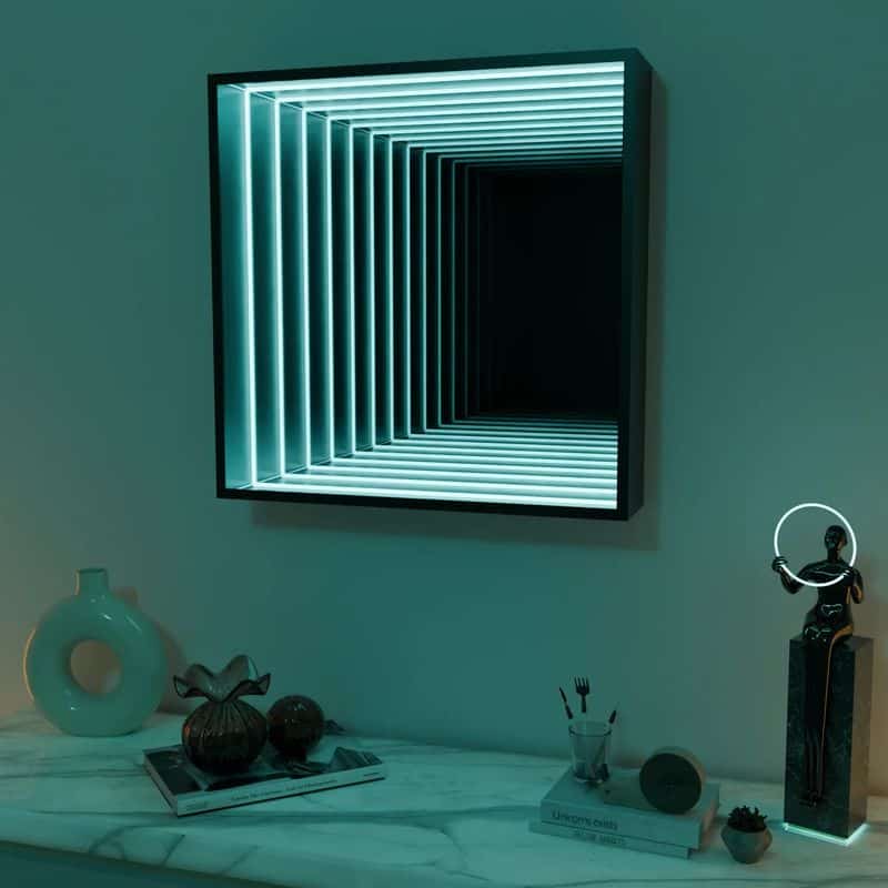 Glass Infinity Loop