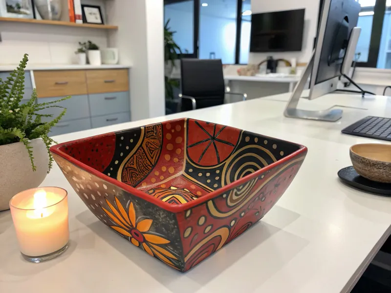 Artisan Bowls for Office Desks
