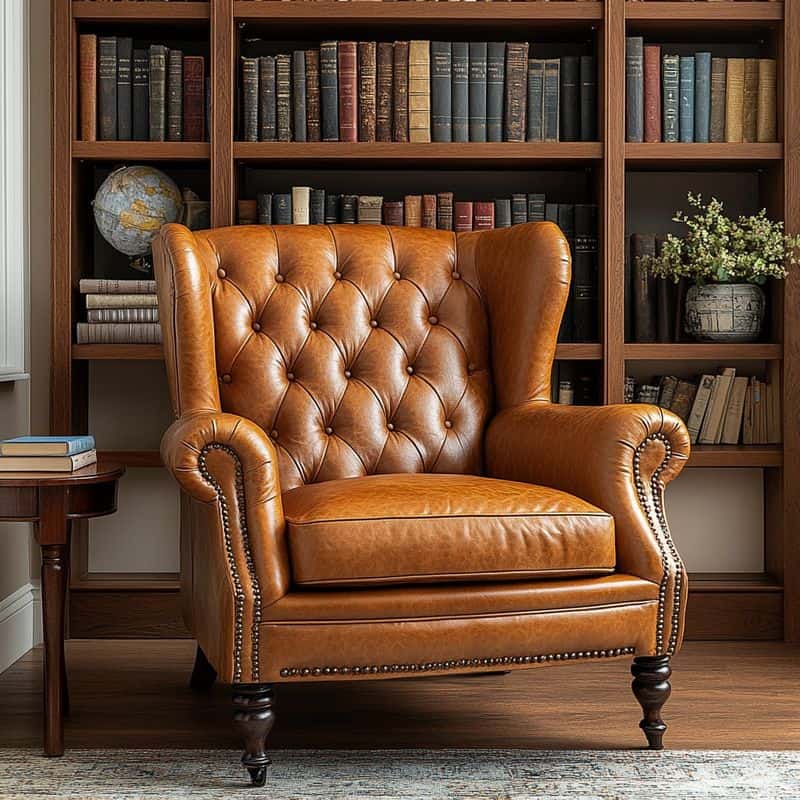 Leather Armchair