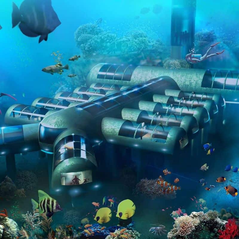 Poseidon Undersea Resort, Fiji