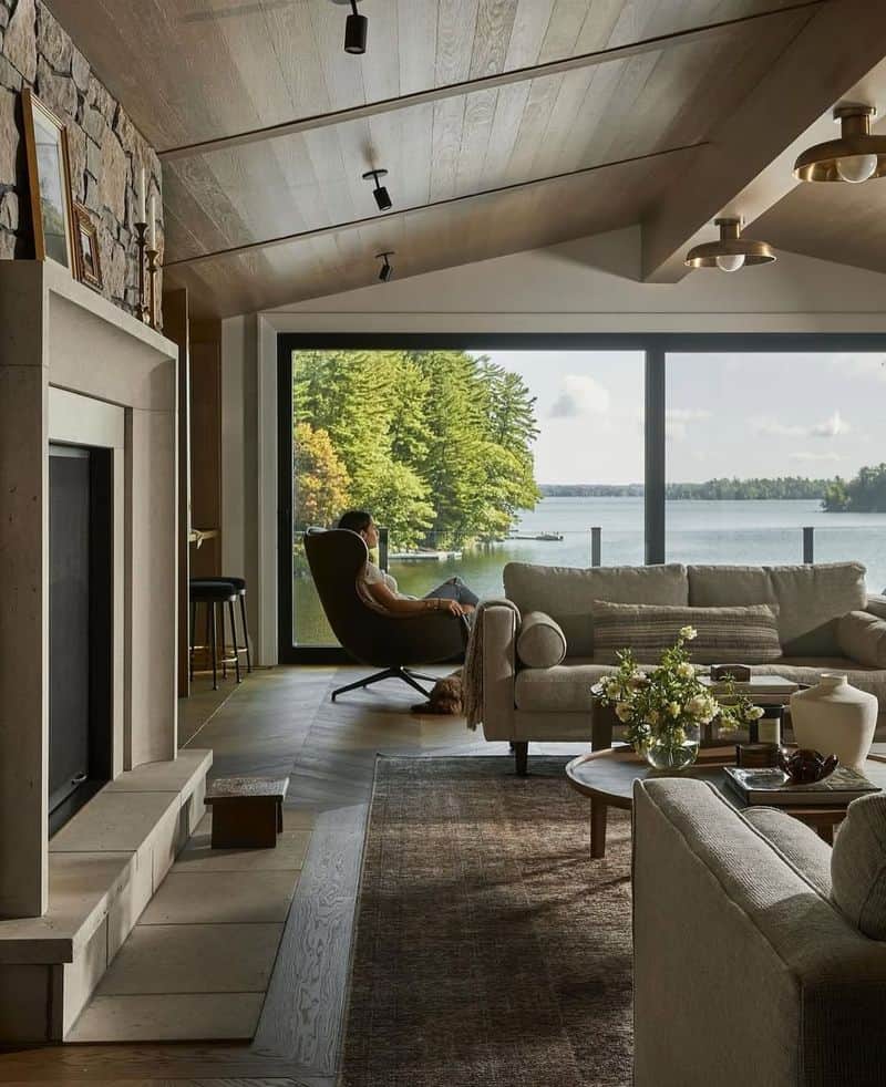 Position Furniture for Outdoor View