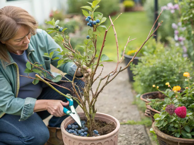 Prune for Shape and Health