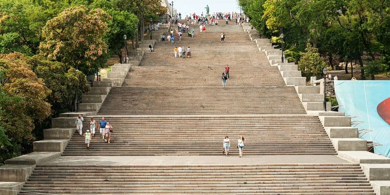 Potemkin Stairs, Odessa, Ukraine