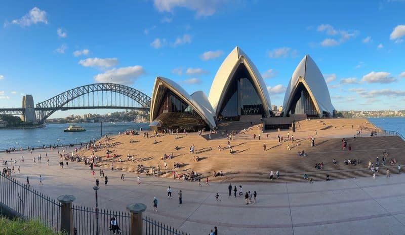 Sydney Opera House Stairs, Sydney, Australia