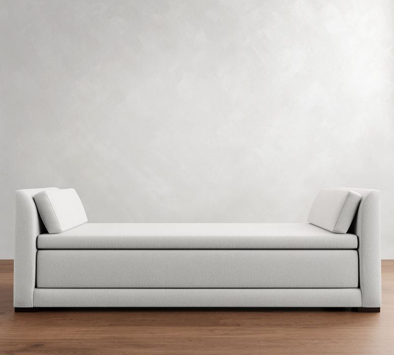 Pottery Barn Luna Upholstered Daybed Sleeper