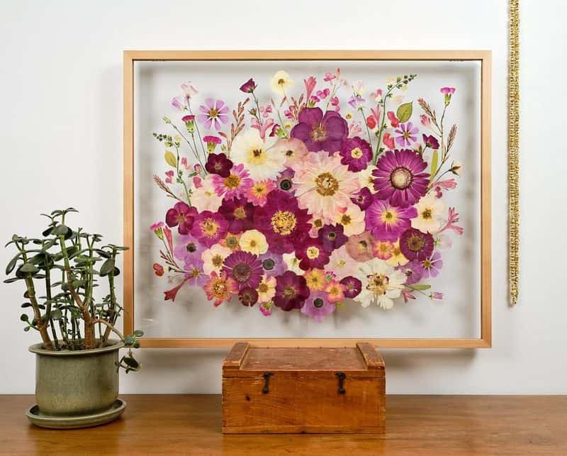 Pressed Flower Art